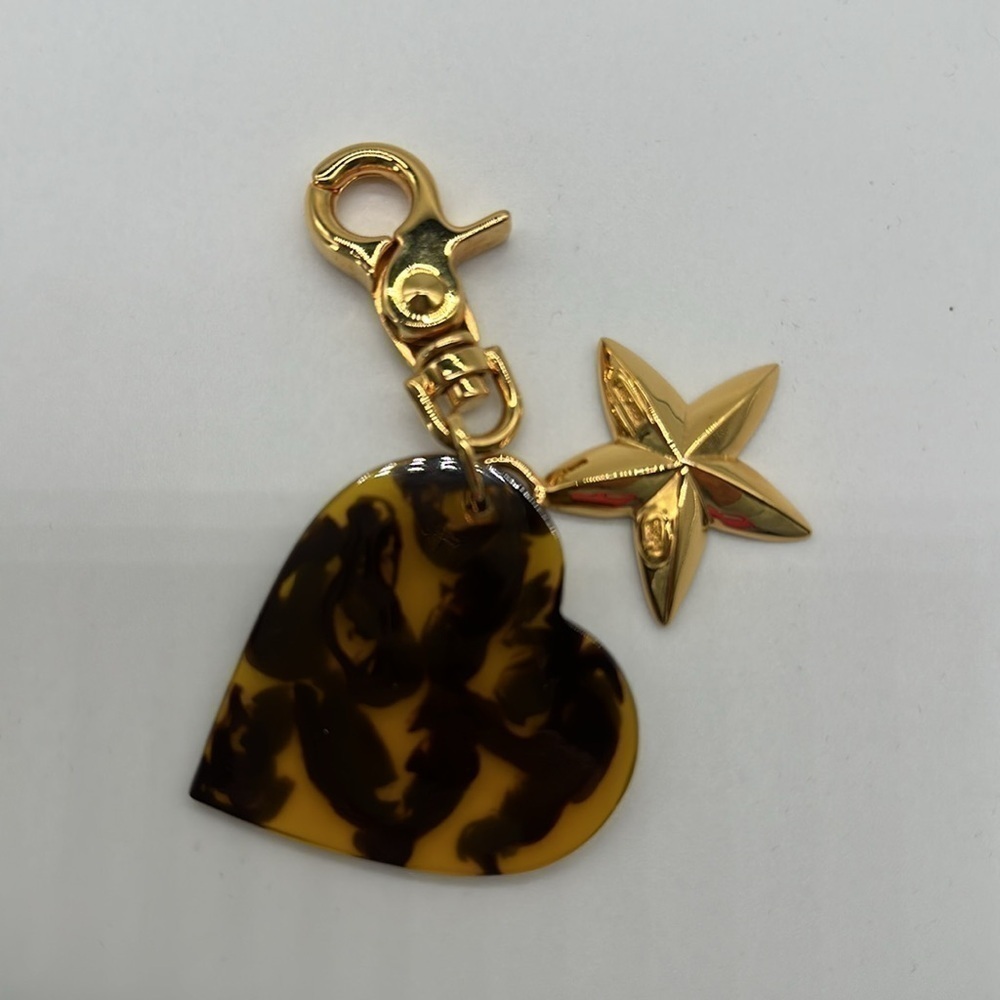Joan Rivers Heart & Stars Purse Charm - Picture 3 of 4